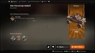Crossout easy win