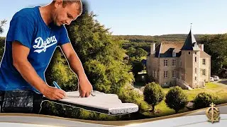 Preserving HISTORY | Fitting The GRAND Château Interior Back Together