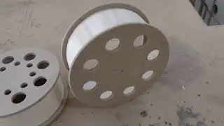 Carretilha Pipa 12 Polegada Com Rolamento Duplo