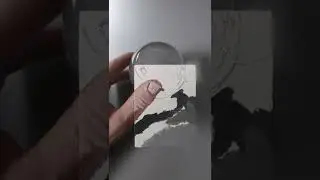 Crystal Ball Still Life Illusion Painting in Oils