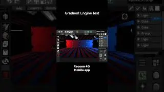 Reconn 4D mobile animation app... the UI design will change.. but not anytime soon #mobileanimation