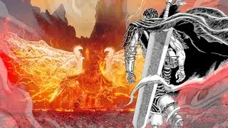 Guts vs Bayle the Dread - No HUD no Damage| Elden Ring Shadow of the Erdtree