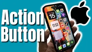 iPhone Action Button: How to Customize &Use it Like a Pro