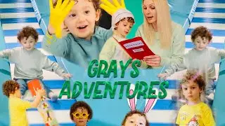 All Gray's Channel episodes - Playground fun, playing kitchen, playing cafe, playing doctor...