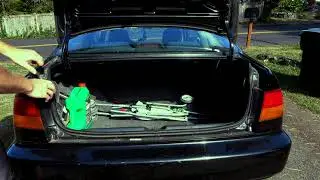 USA Made 96-00 Civic EK Trunk/Boot weather seal replacement + New Camera