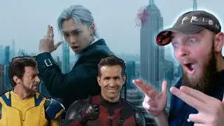 FIRST TIME HEARING STRAY KIDS! (Reaction) Stray Kids - Chk Chk Boom M/V ft. Deadpool & Wolverine