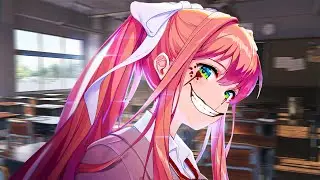 Doki Doki Literature Club Bölüm 1 Türkçe