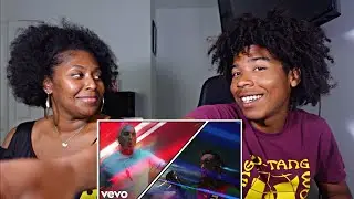 Mom REACTS To Eminem - Houdini [Official Music Video]