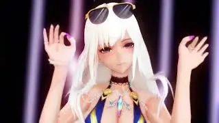 【Tower of Fantasy MMD】Meryl【Rabbit Hole】