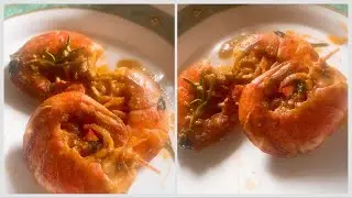 Gamberoni marinati -RICETTA FACILISSIMA E VELOCISSIMA- @AtavolaconMela