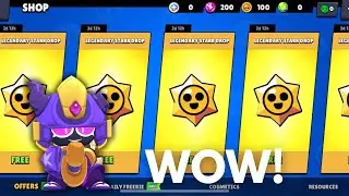 WOW! 20 Free LEGENDARY Star Drops!⭐️