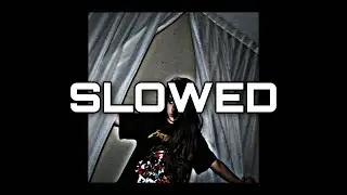 SANTO BEATS - WAVESTAR (Slowed  & Reverb) FEAT. Diambu