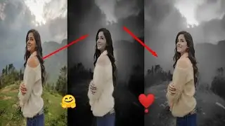 Snapseed Dark Black photo editing|Snapseed new Photo editing trick 2023