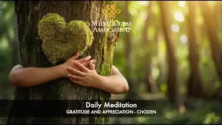 DAILY MEDITATION   GRATITUDE AND APPRECIATION   CHODEN