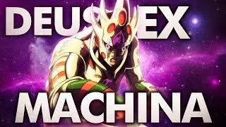 Gold Experience Requiem isn't a Deus Ex Machina