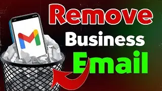 How to Remove Business Email from Gmail 2024 | Delete Alternate Email from Gmail Account