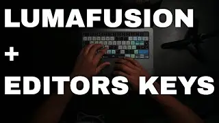 Editors Keys for LumaFusion Keyboard Shortcuts Exploration!