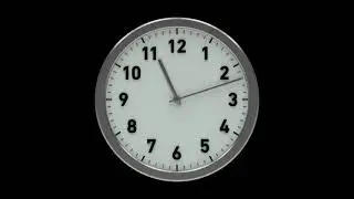 Mechanical Movement Clock 2 Hours