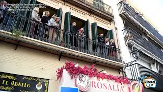 Saeta de Laura Gallego a la Abnegación de San Bernardo en la Plaza de la Alfalfa 2025