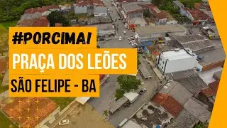#PorCima!  - São Felipe - BA  com interferência de antena, primeiro vôo testando a gravação de tela