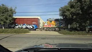 Wood chip cars return to Santa Paula branchline