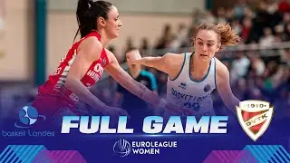 Basket Landes v DVTK HUN-Therm | Full Basketball Game | EuroLeague Women 2022-23