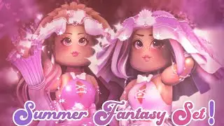 NEW SUMMER FANTASY SET SHOWCASE! | Roblox Royale High