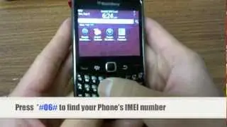 Unlock Blackberry Curve 3G - How to Unlock Blackberry Curve 9300 At&t, T-mobile, Rogers, Telus, Bell