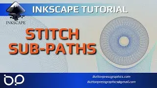 STITCH SUB-PATHS Path Effect In INSCAPE 1.3