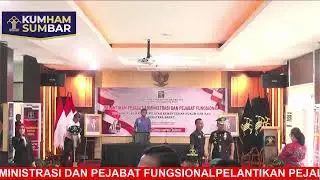PELANTIKAN PEJABAT ADMINISTRASI DAN PEJABAT FUNGSIONAL