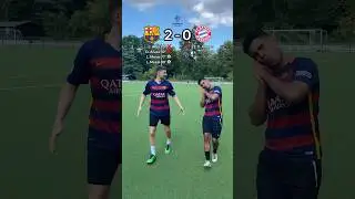 Barcelona - Bayern Champions League Semi-Final 2015 🔥 #fcbarcelona #bayernmunich #championsleague