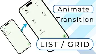 You Won't Believe How Easy This Is: Flutter List to Grid Animation