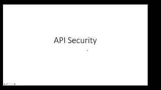Intro to API Security