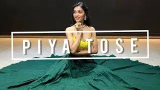 Piya Tose Naina Laage Re | Anvi Shetty | Dance Choreography | Natya Social