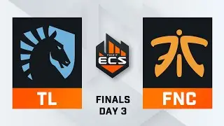Liquid vs Fnatic - Map 3 - Mirage (ECS Season 8 Finals - DAY3)
