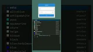 Responsive Login Form Using HTML CSS 