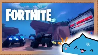 Fortnite Squad Win on CHONKERS SPEEDWAY! - Zero Build with Friends