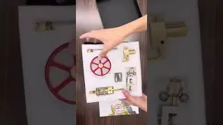Unboxing the RETROL SE 01 Super Cool All Metal DIY Steam Engine Model! | Stirlingkit