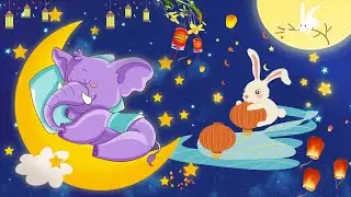 Baby will fall asleep with lullaby music! 🎹 Baby Deep Sleep Music Box🍑 Lullaby-Good Night Music