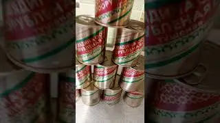 #белоруссия #скоро обзор тушенки.97 процентов мяса  по закладке