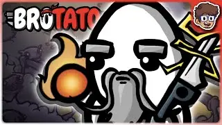 Magic Builds Just Got SO Much Better!! | Brotato