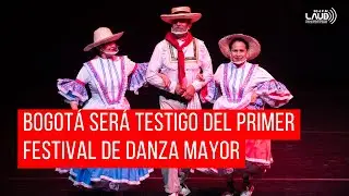 ¡No hay edad para el arte! Más de 100 artistas adultos mayores le bailan a Bogotá