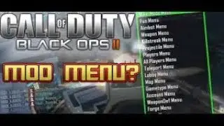 call of duty bo2 infection menu