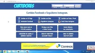 Como ganhar curtidas no Facebook 2015 -  CURTIDORES - FULL HD 2015