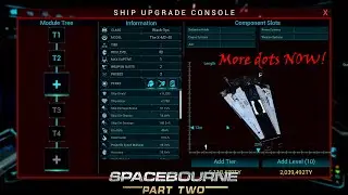 SpaceBourne 2 Tutorial - Upgrade your Ship