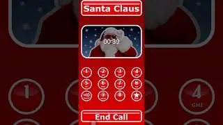 Santa Claus fake call / prank 🧑‍🎄