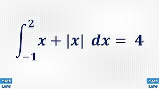 A Nice Integral