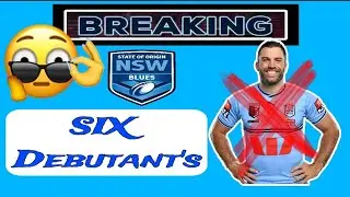 2024 OFFICIAL NSW BLUES | Game 1 Line Up