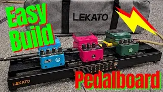 How to Build a Mini Pedalboard with Lekato All In One