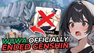 it's not looking good for GENSHIN lol... (Wuthering Waves TGA 2024 Promotion Video REACTION)